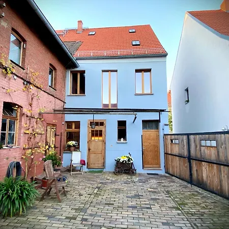 Alte Fleischerei - Gaestezimmer Im Historischen Stadtkern *