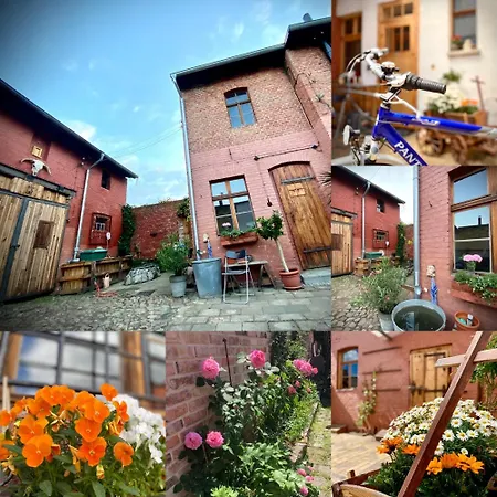 Alte Fleischerei - Gaestezimmer Im Historischen Stadtkern Appartement Jüterbog