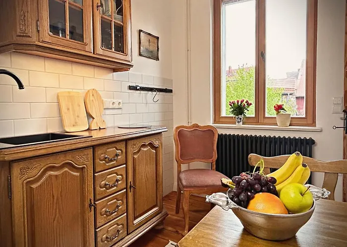 Apartment Alte Fleischerei - Gaestezimmer Im Historischen Stadtkern