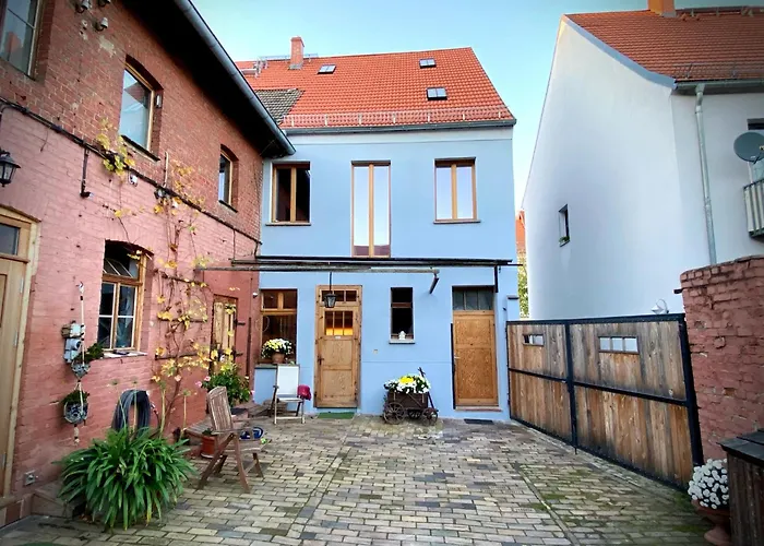 Alte Fleischerei - Gaestezimmer Im Historischen Stadtkern *