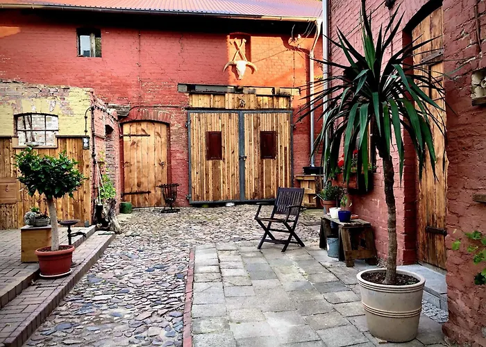 Alte Fleischerei - Gaestezimmer Im Historischen Stadtkern * Jüterbog