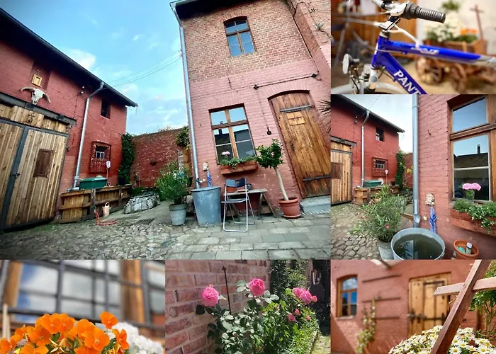 Alte Fleischerei - Gaestezimmer Im Historischen Stadtkern شقة Jüterbog