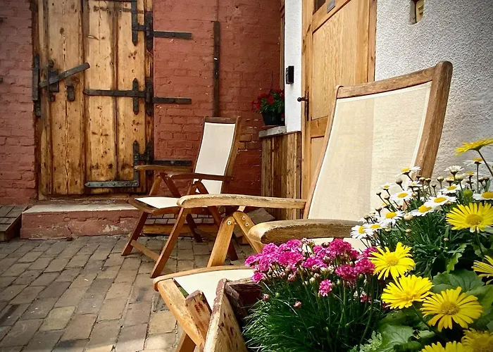 Alte Fleischerei - Gaestezimmer Im Historischen Stadtkern Apartment