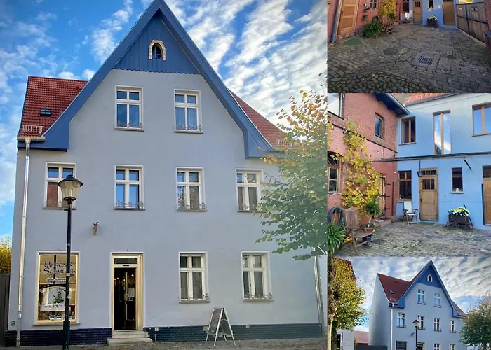 شقة Alte Fleischerei - Gaestezimmer Im Historischen Stadtkern